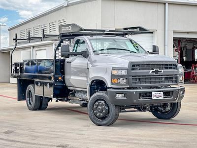 New 2023 Chevrolet Silverado 5500 Work Truck Regular Cab 4x4, Knapheide Contractor Truck for sale #C23-779 - photo 1