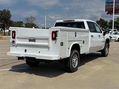 New 2024 Chevrolet Silverado 2500 Work Truck Crew Cab 4x4, 8' Knapheide Steel Service Body Service Truck for sale #C24-1012 - photo 2