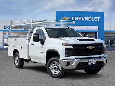 New 2024 Chevrolet Silverado 2500 Work Truck Regular Cab 4x4, Service Truck for sale #C24-1013 - photo 1