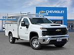 New 2024 Chevrolet Silverado 2500 Work Truck Regular Cab 4x4, Service Truck for sale #C24-1013 - photo 1