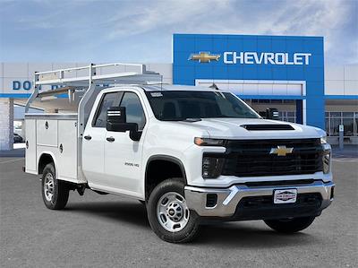 New 2024 Chevrolet Silverado 2500 Work Truck Double Cab 4x2, Service Truck for sale #C24-1014 - photo 1