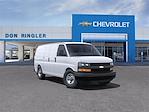 New 2024 Chevrolet Express 2500 Work Van RWD, Masterack PHVAC Upfitted Cargo Van for sale #C24-1034 - photo 1