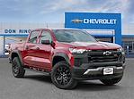 Used 2024 Chevrolet Colorado Trail Boss Crew Cab 4x4, Pickup for sale #C24-508A - photo 1