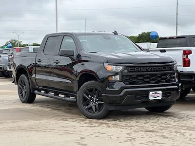 New 2024 Chevrolet Silverado 1500 Custom Crew Cab 4x4, Pickup for sale #C24-569 - photo 1