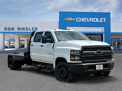 2024 Chevrolet Silverado 5500 Crew Cab DRW 4x2, Wil-Ro United Hotshot Hauler Body for sale #C24-671 - photo 1