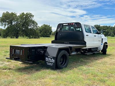 2024 Chevrolet Silverado 5500 Crew Cab DRW 4x2, Wil-Ro United Hotshot Hauler Body for sale #C24-671 - photo 2