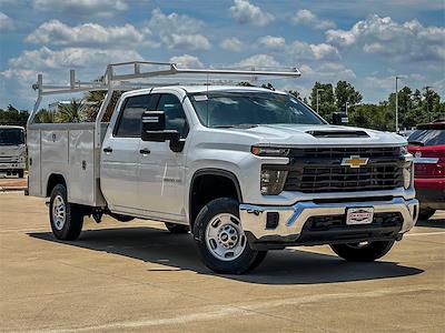 New 2024 Chevrolet Silverado 2500 Work Truck Crew Cab 4x2, Harbor NeXtGen TradeMaster Service Truck for sale #C24-702 - photo 1