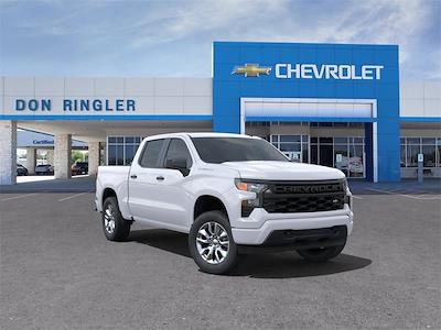 New 2024 Chevrolet Silverado 1500 Custom Crew Cab 4x2, Pickup for sale #C24-798 - photo 1