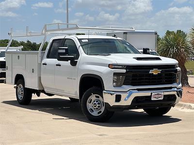 New 2024 Chevrolet Silverado 2500 Work Truck Double Cab 4x2, Harbor NeXtGen TradeMaster Service Truck for sale #C24-802 - photo 1