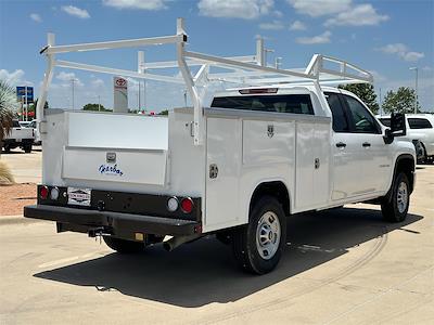 New 2024 Chevrolet Silverado 2500 Work Truck Double Cab 4x2, Harbor NeXtGen TradeMaster Service Truck for sale #C24-802 - photo 2