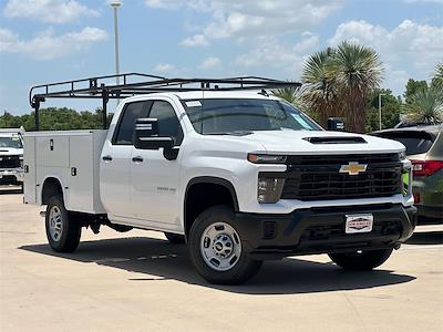 2024 Chevrolet Silverado 2500 Double Cab SRW 4x2, Knapheide Steel Service Body Service Truck for sale #C24-831 - photo 1