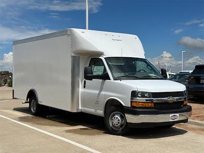 2024 Chevrolet Express 4500 DRW RWD, Forest River Box Van for sale #C24-949 - photo 1