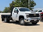 2024 Chevrolet Silverado 3500 Regular Cab SRW 4x4, Knapheide PGTC Gooseneck Flatbed Truck for sale #C24-968 - photo 1