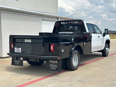 2024 Chevrolet Silverado 3500 Crew Cab 4x4, Knapheide PGTD Gooseneck Flatbed Truck for sale #C24-979 - photo 2