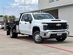 2024 Chevrolet Silverado 3500 Crew Cab 4x4, Knapheide PGTD Gooseneck Flatbed Truck for sale #C24-979 - photo 3