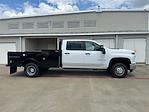 2024 Chevrolet Silverado 3500 Crew Cab 4x4, Knapheide PGTD Gooseneck Flatbed Truck for sale #C24-979 - photo 7