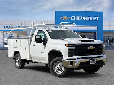 New 2025 Chevrolet Silverado 2500 Work Truck Regular Cab 4x2, Service Truck for sale #C25-160 - photo 1