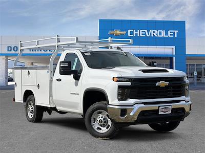 New 2025 Chevrolet Silverado 2500 Work Truck Regular Cab 4x2, Service Truck for sale #C25-191 - photo 1