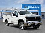 New 2025 Chevrolet Silverado 2500 Work Truck Regular Cab 4x2, Service Truck for sale #C25-191 - photo 1