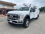 New 2023 Ford F-600 Regular Cab 4x2, 11' Warner Select II Crane Body for sale #NDA09479 - photo 3