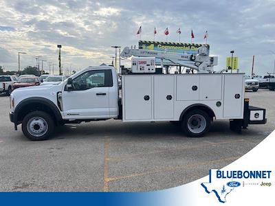 Used 2023 Ford F-550 XL Regular Cab RWD, Warner Truck Bodies Select II Mechanics Body for sale #NDA13381 - photo 1