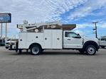 Used 2023 Ford F-550 XL Regular Cab RWD, Crane Body for sale #NDA13381 - photo 7