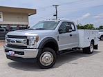 Used 2019 Ford F-550 XLT Super Cab 4x4, Service Truck for sale #PEC00027 - photo 1