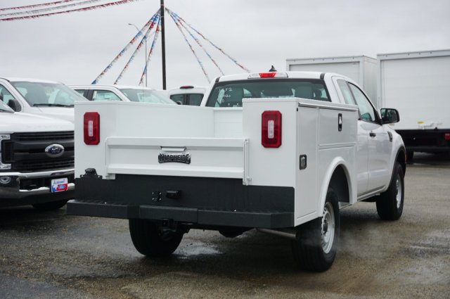 2019 Ranger Super Cab 4x2 Knapheide Aluminum Service Body Stock Rla71952