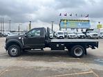 New 2024 Ford F-600 XL Regular Cab 4WD, CM Truck Beds RD Model Flatbed Truck for sale #TDA01231 - photo 3