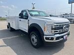 2023 Ford F-450 Regular Cab DRW 4WD, Reading Classic II Steel Service Truck for sale #TDA04321 - photo 8