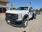 2024 Ford F-450 Regular Cab DRW RWD, Knapheide Flatbed for sale #TDA04836 - photo 23