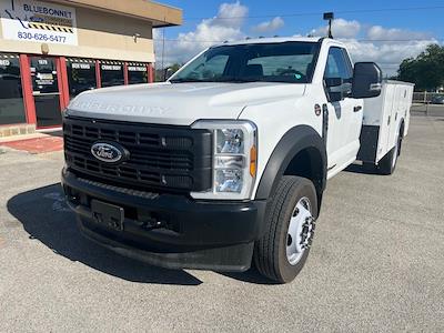 New 2024 Ford F-550 XL Regular Cab RWD, 11' CM Truck Beds SB Model Service Truck for sale #TDA04837 - photo 2