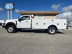 New 2024 Ford F-550 XL Regular Cab RWD, 11' CM Truck Beds SB Model Service Truck for sale #TDA04837 - photo 6