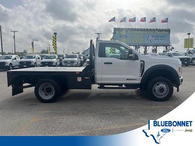 New 2024 Ford F-450 XL Regular Cab 4WD, 9' Bedrock Diamond Series Flatbed Truck for sale #TDA10658 - photo 1