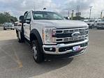 New 2024 Ford F-450 XL Regular Cab 4WD, 9' Bedrock Diamond Series Flatbed Truck for sale #TDA10658 - photo 4