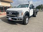 2024 Ford F-450 Regular Cab DRW 4WD, Bedrock Diamond Series Flatbed for sale #TDA10658 - photo 5