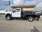 New 2024 Ford F-450 XL Regular Cab 4WD, 9' Bedrock Diamond Series Flatbed Truck for sale #TDA10658 - photo 6