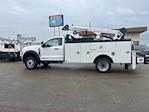 New 2024 Ford F-550 XL Regular Cab 4WD, 11' Reading Master Mechanic HD Crane for sale #TDA11208 - photo 6