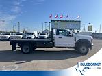 New 2024 Ford F-550 XL Regular Cab RWD, 11' 6" Knapheide PGTB Utility Gooseneck Flatbed Truck for sale #TDA29044 - photo 1