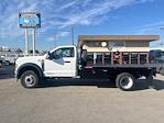 New 2024 Ford F-550 XL Regular Cab RWD, 11' 6" Knapheide PGTB Utility Gooseneck Flatbed Truck for sale #TDA29044 - photo 3