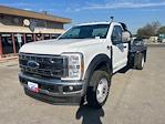 New 2024 Ford F-550 XL Regular Cab RWD, 11' 6" Knapheide PGTB Utility Gooseneck Flatbed Truck for sale #TDA29044 - photo 6