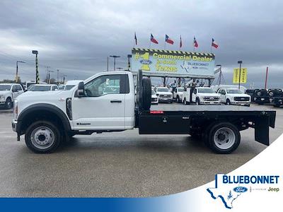 New 2024 Ford F-550 XL Regular Cab RWD, 11' 6" Knapheide PGTB Utility Gooseneck Flatbed Truck for sale #TDA29222 - photo 1