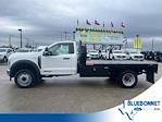 New 2024 Ford F-550 XL Regular Cab RWD, 11' 6" Knapheide PGTB Utility Gooseneck Flatbed Truck for sale #TDA29222 - photo 1