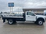 New 2024 Ford F-550 XL Regular Cab RWD, 11' 6" Knapheide PGTB Utility Gooseneck Flatbed Truck for sale #TDA29222 - photo 5