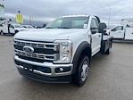 New 2024 Ford F-550 XL Regular Cab RWD, 11' 6" Knapheide PGTB Utility Gooseneck Flatbed Truck for sale #TDA29222 - photo 4