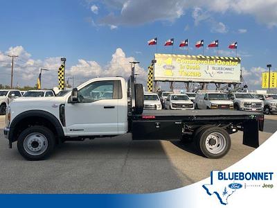 New 2024 Ford F-450 XL Regular Cab RWD, 11' 6" Knapheide PGTB Utility Gooseneck Flatbed Truck for sale #TDA29230 - photo 1