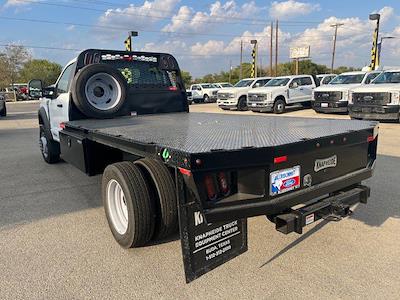 New 2024 Ford F-450 XL Regular Cab RWD, 11' 6" Knapheide PGTB Utility Gooseneck Flatbed Truck for sale #TDA29230 - photo 2