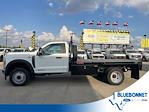 New 2024 Ford F-450 XL Regular Cab RWD, 11' 6" Knapheide PGTB Utility Gooseneck Flatbed Truck for sale #TDA29230 - photo 1