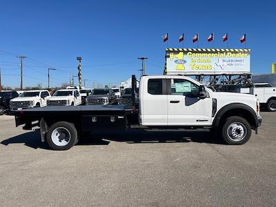 New 2024 Ford F-550 XL Super Cab 4WD, CM Truck Beds RD Model Flatbed Truck for sale #TEC39518 - photo 1