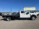 New 2024 Ford F-550 XL Super Cab 4WD, CM Truck Beds RD Model Flatbed Truck for sale #TEC39518 - photo 1